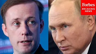 Jake Sullivan Reacts To Vladimir Putin Claiming The US & The West Stand For ‘Satanism’