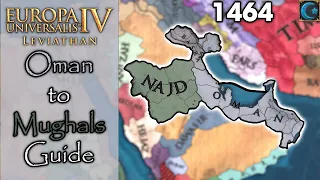 EU4 1.31 Oman to Mughals Guide | Third Way Tutorial (Part 1)