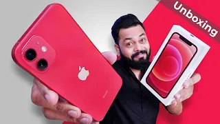 iPhone 12 Indian Variant Unboxing And First Impressions ⚡A Worthy Successor