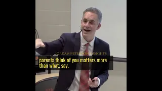 "You Are Still A Child" - Jordan Peterson