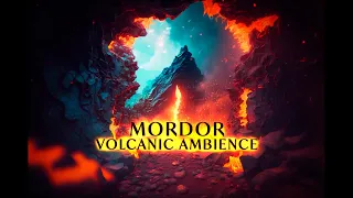 Mordor Volcanic Ambience + Nazgul Whispers ★ Dark Ambient Focus Meditation Music