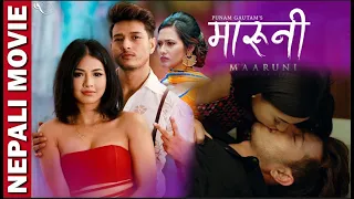 New Nepali Movie - A Triangle Love Story  - Puspa Khadka - Samragyee RL Shah - MARUNI