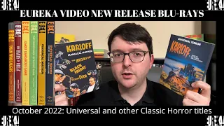 Eureka Video and Masters of Cinema Classic Horror Blu-ray New Releases