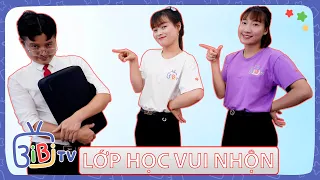 Lớp Học Vui Nhộn – Thầy Giáo Mới ❤ BIBI TV ❤