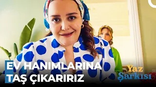 Yaz ve Fadime'nin Evcilik Oyunları 😂 - Yaz Şarkısı