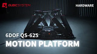 Qubic System QS-625 | NEW 6DOF Motion Platform for Simulation