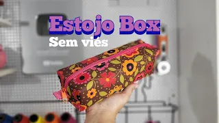 FAÇA EM VENDA MUITO , ESTOJO BOX SEM VIÉS 📢