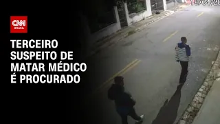 Polícia procura terceiro suspeito de matar médico no ABC Paulista | CNN PRIME TIME