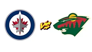 18.09.2019. Миннесота Уайлд и Виннипег Джетс | Minnesota Wild vs Winnipeg Jets