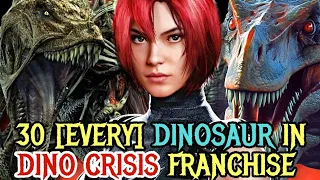 30 (Every) Dangerous Dinosaurs Featured In The Dino Crisis Franchise - Explored