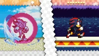 Sonic Fan Games ✪ Sonic Advance Revamped (SAGE 2018)