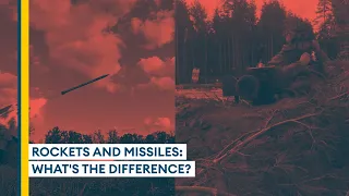 Rockets v missiles: How to tell them apart