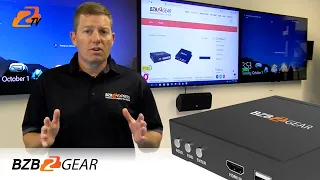 The Ultimate HDMI Auto Scaler for Any Resolution | BZ-HDMI4K-SC