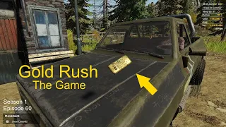 Gold Rush The Game | Smelting Gold For The First Time Into Gold Bars | Season 1 Episode 60