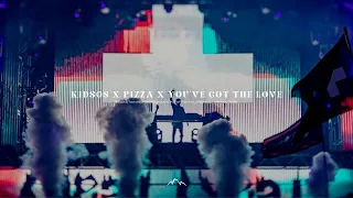 Kidsos / Pizza / You've Got The Love (Mashup)