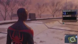 Financial District Sound Sample Location - Marvel's Spider-Man: Miles Morales