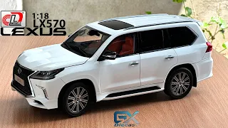 LCD 1/18 Lexus LX570 2021 (White)