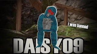 Trolling as Daisy09 with Mods (i got banned) | Gorilla Tag