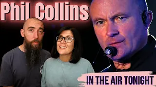 Phil Collins - In The Air Tonight (REACTION) with my wife
