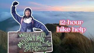 MT. PULAG 2023 | a very chaotic hike with friends