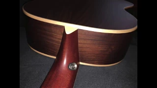 Strap Button Install on acoustic Guitar Larrivee, Taylor, Martin