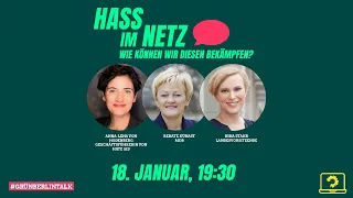 Hate Speech – Laut & Stark gegen Hass im Netz