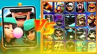 YENİ KART SERSERİLER VS TÜM KARTLAR - Anket Var - Clash Royale