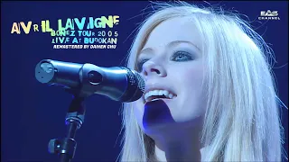 [Remastered HD • 60fps] My Happy Ending - Avril Lavigne • Bonez Tour 2005 • • EAS Channel