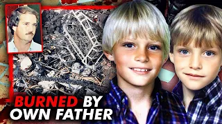 The Sweet Boys Who Were Burned Alive By Money Obsessed Step Dad