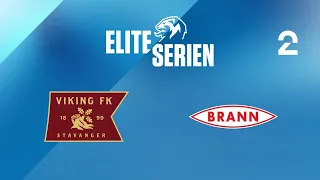 Viking 3 - 1 Brann - sammendrag