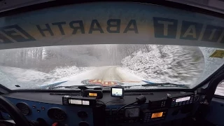 Rally Costa Brava 2015, onboard Collsaplana nevat