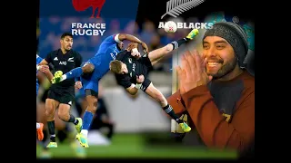 U.S. Soldier Reaction: WAIT...ACTUALLY?? ALL BLACKS vs FRANCE 2021 Rugby Reaction Haka Reaction