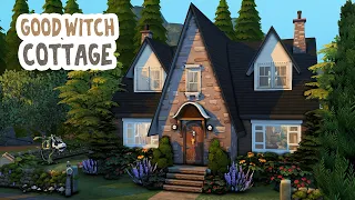 Good Witch Cottage || The Sims 4: Speed Build