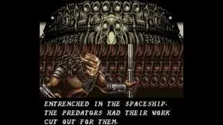 SNES Longplay [270] Alien vs Predator