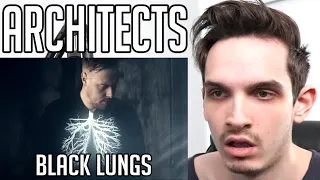 Metal Musician Reacts to Architects | Black Lungs |