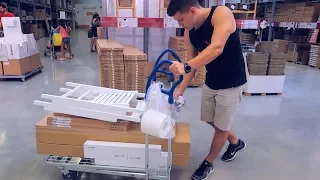 VLOG: ПЕРЕДЕЛКА ПРОДОЛЖАЕТСЯ! IKEA  29.08.17