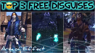 ESO - Top 3 FREE Disguises!!! - Area of Effect