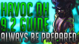 HAVOC DH 9.2 Prep Guide ALWAYS BE PREPARED!