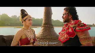 Kundvai and Vanthiyathevan meeting scene - Ponniyin Selvan 1 | Karthi and Trisha