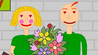 BALDI'S BASICS AND BALDI'S NEW GIRLFRIEND BALDINA (PARODY ANIMATION)