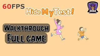 Hide My Test: All Stage , iOS/Android Walkthrough By (Eureka Studio)