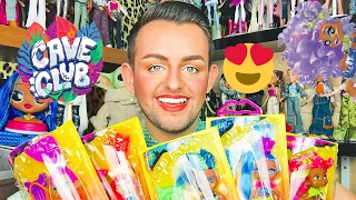 CAVE CLUB HAUL! | AzDoesMakeUp!