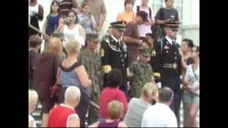 NYMYC at Arlington National Cemetery