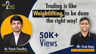 How to become a Successful Trader?? #Face2Face with Piyush Chaudhry