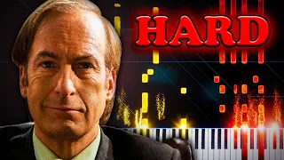 Better Call Saul Theme Song - Piano Tutorial