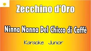 Zecchino d'Oro  -  Ninna Nanna del Chicco di Caffè (Versione Karaoke Academy Italia)