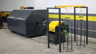 SVR Rover Otomatik Çim Çit Hazırlama Makinesi / Automatic Grass Fence Machine