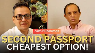 Second Citizenship OR UAE Golden Visa? ft. Zaim Jee | Wali Khan Podcast # 23