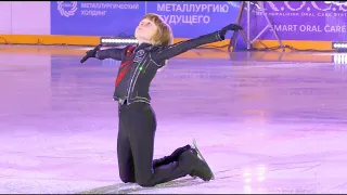 Alexander Plushenko - Gladiator - Opening of the Angels of Plushenko Academy in Moscow