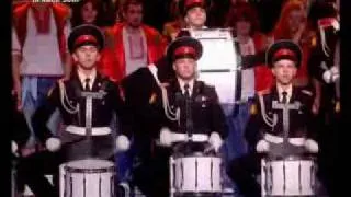 t.A.T.u. and Alexandrov Red Army Choir on Eurovision 2009 in Moscow